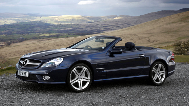 Обои картинки фото mercedes, sl, автомобили, benz, двигатели, автобусы, грузовики, легковые, подразделение, daimler, ag, германия, mercedes-benz