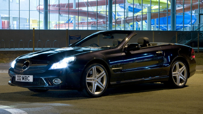 Обои картинки фото mercedes, sl, автомобили, benz, двигатели, автобусы, грузовики, легковые, подразделение, daimler, ag, германия, mercedes-benz