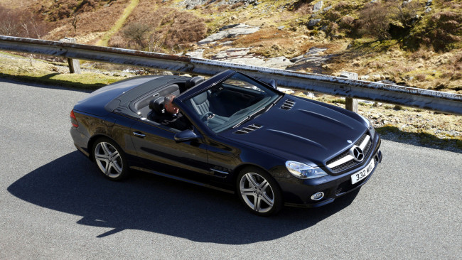 Обои картинки фото mercedes, sl, автомобили, benz, двигатели, автобусы, грузовики, легковые, подразделение, daimler, ag, германия, mercedes-benz