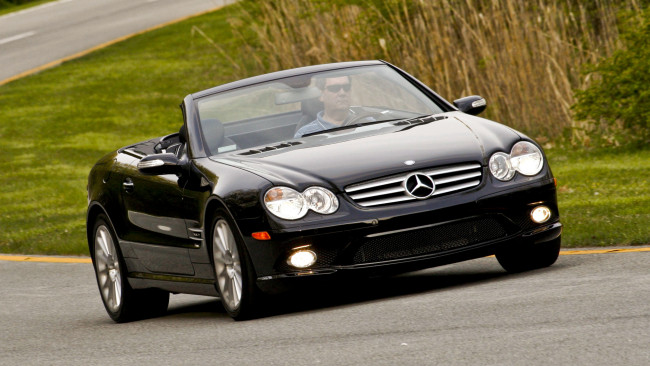 Обои картинки фото mercedes, sl, автомобили, benz, двигатели, автобусы, грузовики, легковые, подразделение, daimler, ag, германия, mercedes-benz