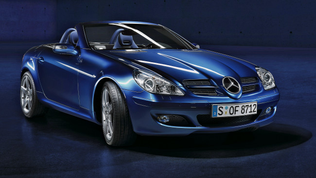 Обои картинки фото mercedes, slk, автомобили, benz, двигатели, автобусы, грузовики, легковые, подразделение, daimler, ag, германия, mercedes-benz