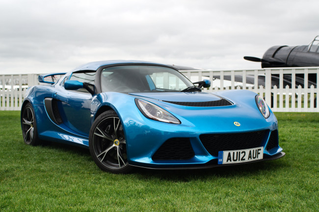 Обои картинки фото автомобили, lotus, exige, v6