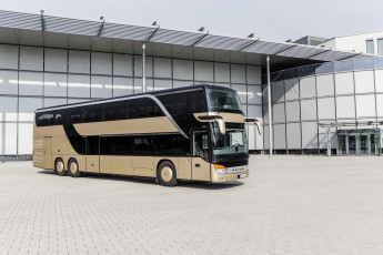 Картинка автомобили автобусы 2013г s 431 dt setra