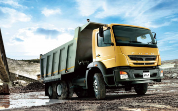 Картинка автомобили грузовики fuso