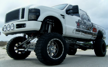 Картинка автомобили custom+pick-up ford