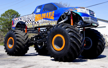 Картинка автомобили custom+pick-up ford