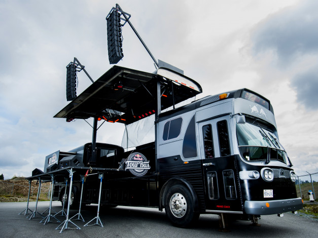 Обои картинки фото автомобили, автобусы, gm