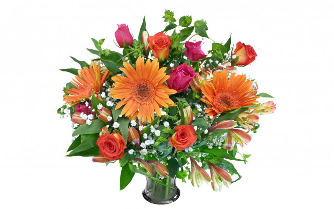 Обои картинки фото цветы, букеты,  композиции, бутоны