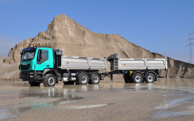 Обои картинки фото автомобили, iveco