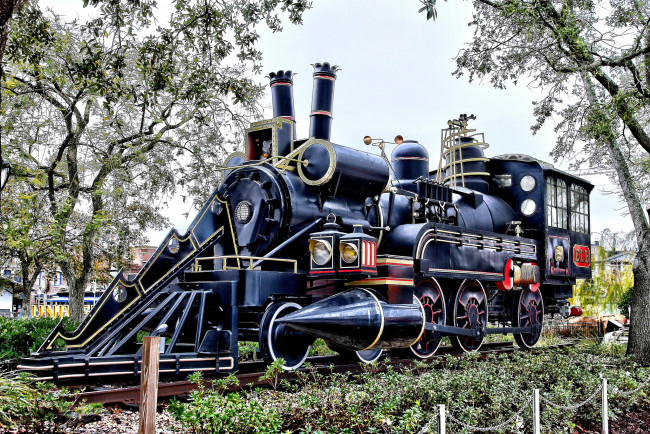 Обои картинки фото техника, паровозы, рельсы, дорога, железная, паровоз