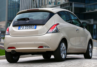 обоя автомобили, lancia, 2015г, 846, ypsilon