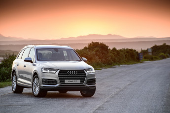 обоя автомобили, audi, 2015г, za-spec, quattro, q7, tdi