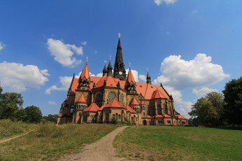Картинка garnisonkirche+st +martin города -+католические+соборы +костелы +аббатства собор