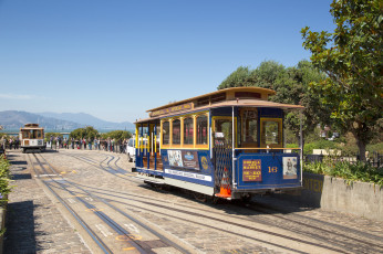 Картинка техника трамваи трамвай рельсы транспорт