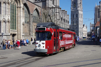 Картинка техника трамваи трамвай транспорт рельсы