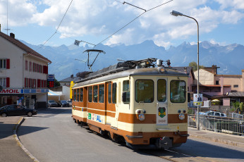 Картинка техника трамваи транспорт рельсы трамвай