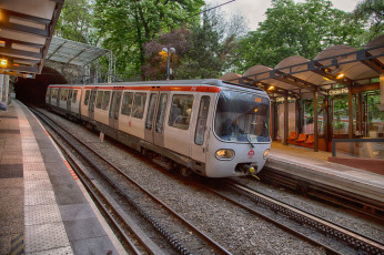 Картинка техника трамваи транспорт рельсы трамвай