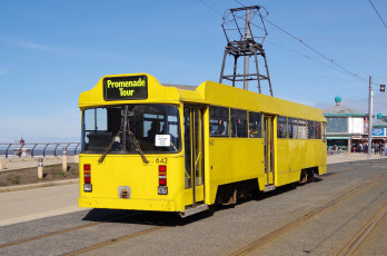 Картинка техника трамваи рельсы трамвай транспорт