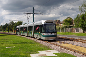 Картинка техника трамваи транспорт рельсы трамвай