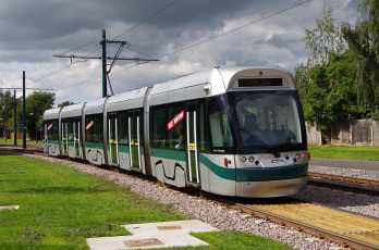 Картинка техника трамваи транспорт рельсы трамвай