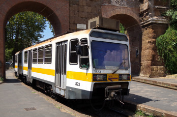 Картинка техника трамваи транспорт рельсы трамвай