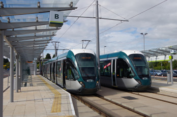 Картинка техника трамваи транспорт рельсы трамвай