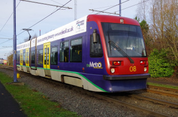 Картинка техника трамваи транспорт рельсы трамвай