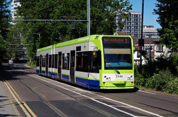 Картинка техника трамваи транспорт рельсы трамвай