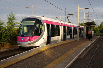 Картинка техника трамваи транспорт рельсы трамвай