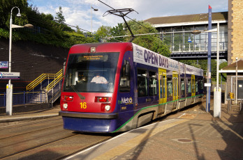 Картинка техника трамваи транспорт рельсы трамвай