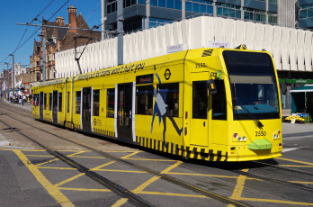 Картинка техника трамваи транспорт рельсы трамвай