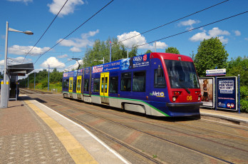 Картинка техника трамваи транспорт рельсы трамвай