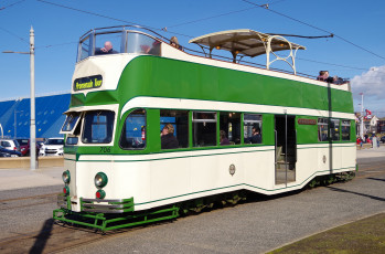 Картинка техника трамваи трамвай рельсы транспорт