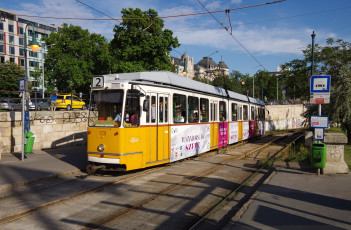 Картинка техника трамваи транспорт рельсы трамвай