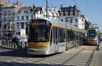 Картинка техника трамваи транспорт рельсы трамвай