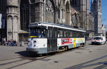 Картинка техника трамваи транспорт рельсы трамвай