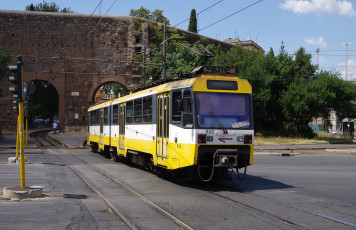 Картинка техника трамваи транспорт рельсы трамвай