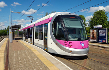 Картинка техника трамваи транспорт рельсы трамвай