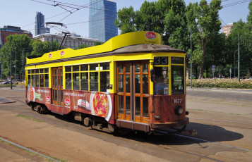 Картинка техника трамваи транспорт рельсы трамвай