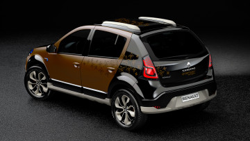 Картинка автомобили renault stepway sandero concep