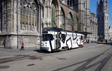 Картинка техника трамваи транспорт трамвай рельсы