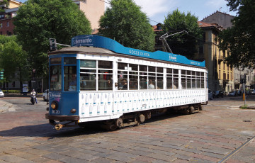 Картинка техника трамваи транспорт рельсы трамвай