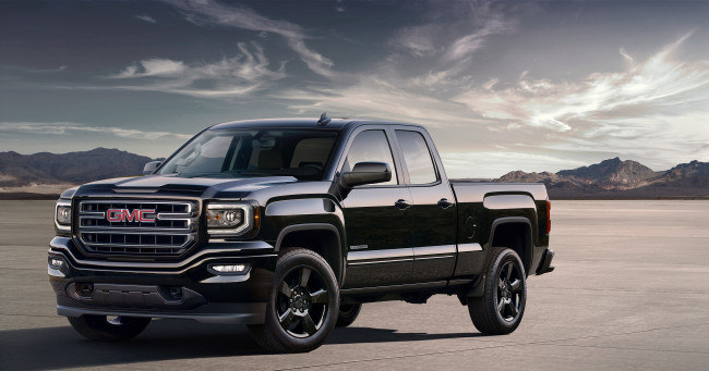 Обои картинки фото автомобили, gm-gmc, sierra, gmc, crew, denali, 1500, cab, 2016г