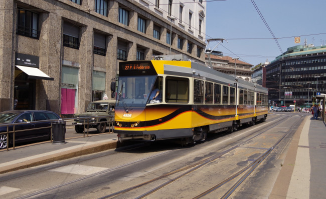 Обои картинки фото техника, трамваи, транспорт, рельсы, трамвай