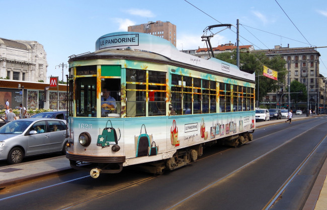 Обои картинки фото техника, трамваи, транспорт, рельсы, трамвай