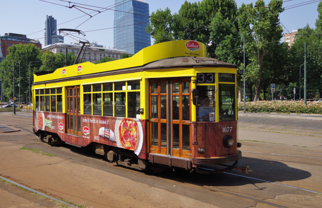 Обои картинки фото техника, трамваи, транспорт, рельсы, трамвай