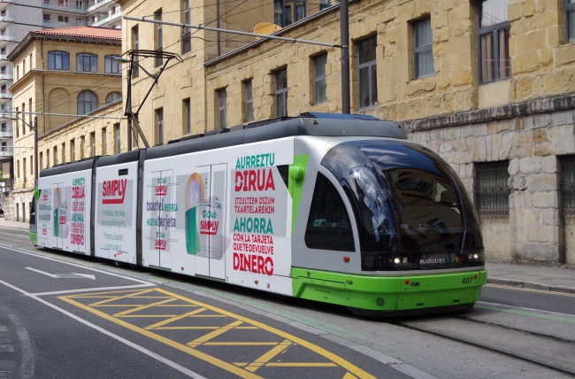 Обои картинки фото техника, трамваи, транспорт, рельсы, трамвай