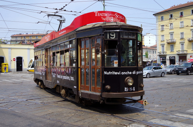 Обои картинки фото техника, трамваи, транспорт, рельсы, трамвай