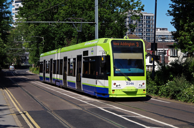 Обои картинки фото техника, трамваи, транспорт, рельсы, трамвай