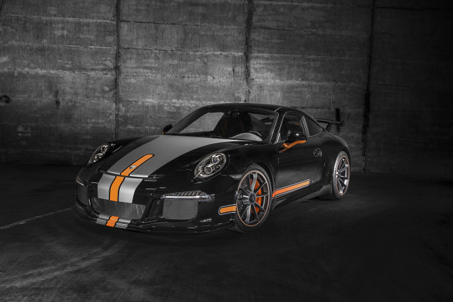 Обои картинки фото автомобили, porsche, techart, 2014г, 991, gt3, 911